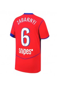 Paris Saint-Germain Illia Zabarnyi #6 Voetbaltruitje 3e tenue 2025-26 Korte Mouw